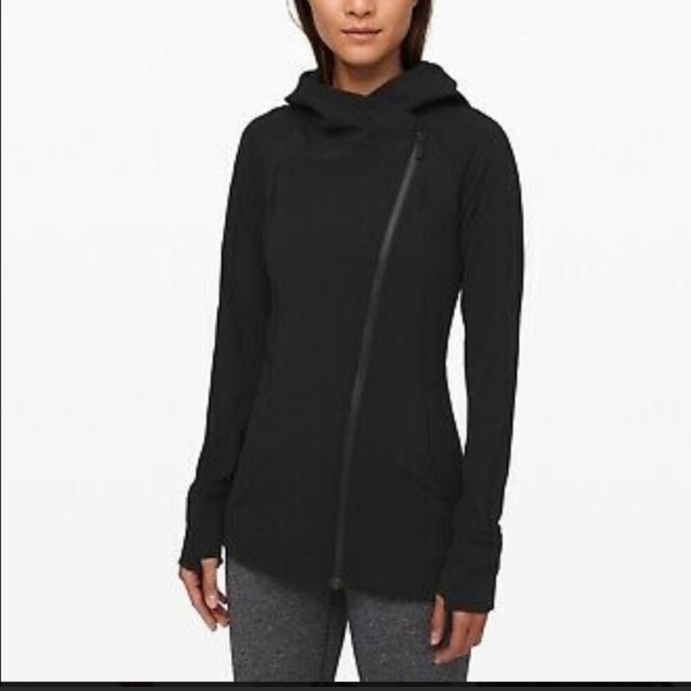 Lululemon Every Journey Hoodie Black Sz 12